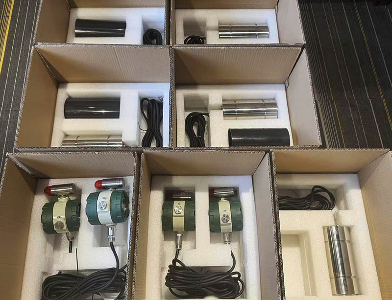 地森合志 9套DSOD703溢油檢測器已運往海外，用于柴油儲罐泄漏監測